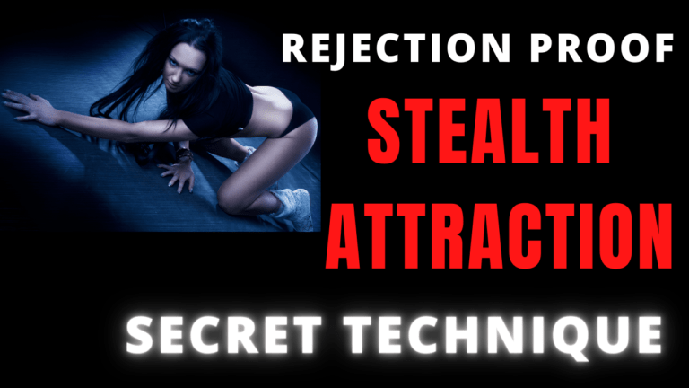 Stealth attraction steps free